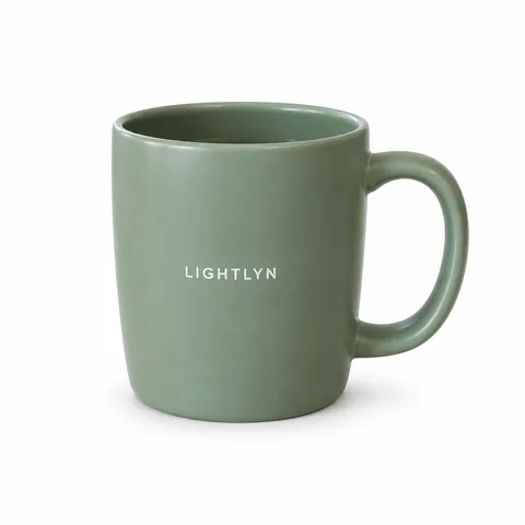 The mug on a pure white background with a soft shadow
